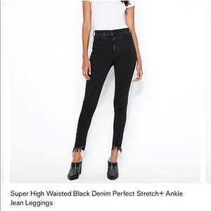 Express- Women's Ankle Legging: Super High Rise